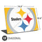 NFL Pittsburgh Steelers Large Logo Universal Laptop 18in (14.6 x 10.6in) Skin