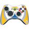 NFL Pittsburgh Steelers Large Logo Xbox 360 Wireless Controller Skin