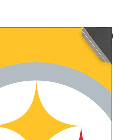 NFL Pittsburgh Steelers Large Logo Xbox Series X Console Skin