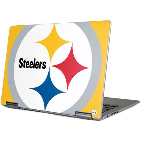 NFL Pittsburgh Steelers Large Logo Yoga 710 14in Skin