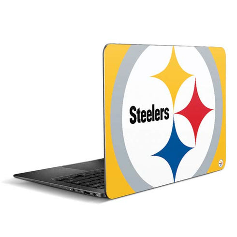 NFL Pittsburgh Steelers Large Logo Zenbook UX305FA 13.3in Skin