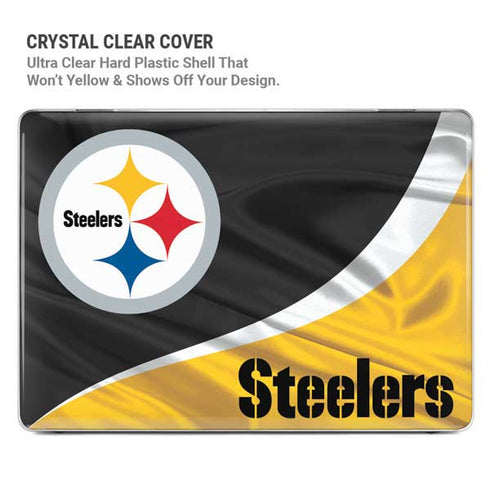 NFL Pittsburgh Steelers MacBook Air 15in (2023-2025) Case plus Skin