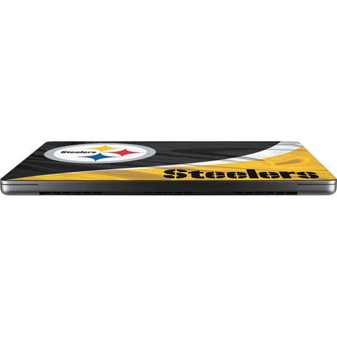 NFL Pittsburgh Steelers MacBook Pro 14in (2021-24) Skin