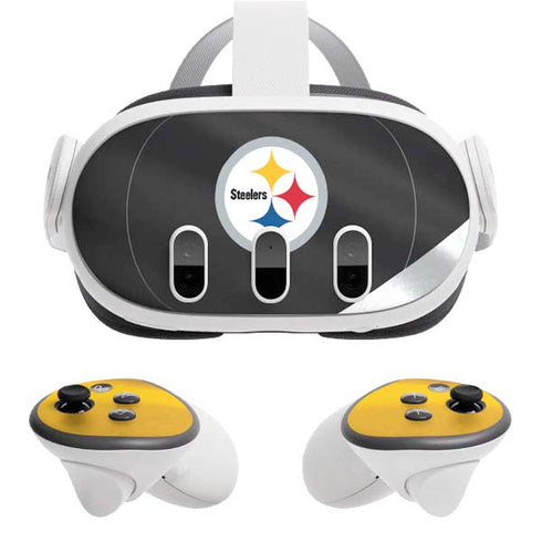 NFL Pittsburgh Steelers Meta Quest 3 Skin