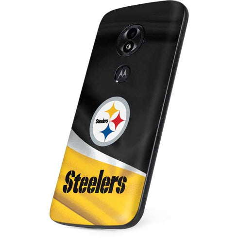 NFL Pittsburgh Steelers Moto E5 Play Skin