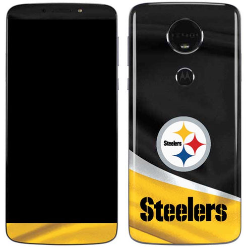 NFL Pittsburgh Steelers Moto E5 Plus Skin