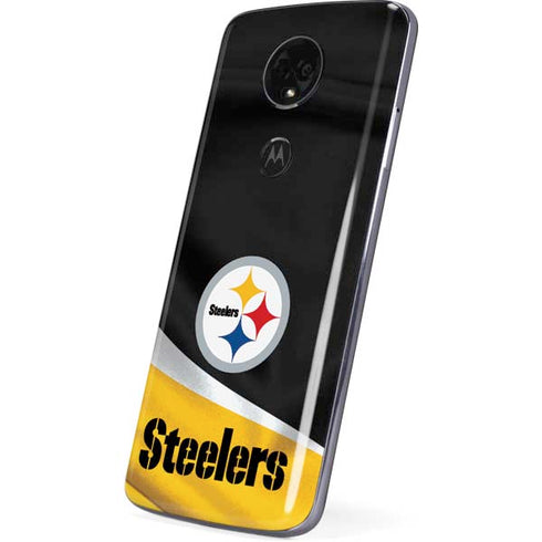 NFL Pittsburgh Steelers Moto E5 Plus Skin