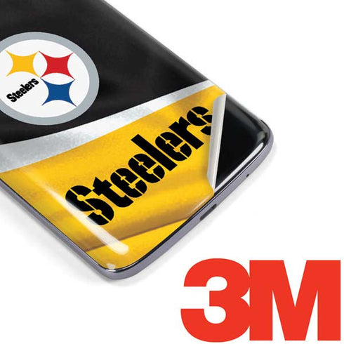 NFL Pittsburgh Steelers Moto E5 Plus Skin