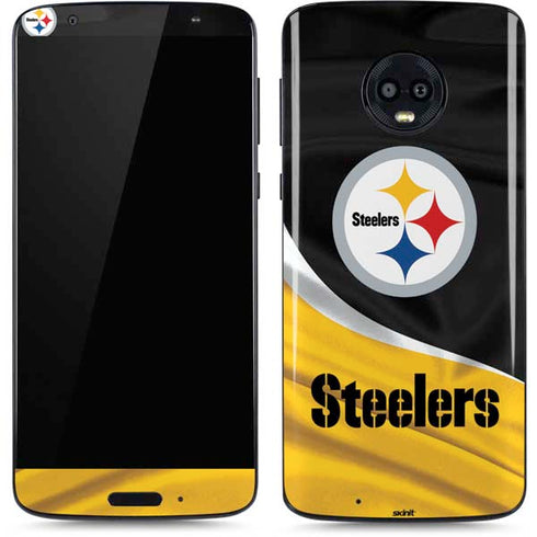 NFL Pittsburgh Steelers Moto G6 Skin