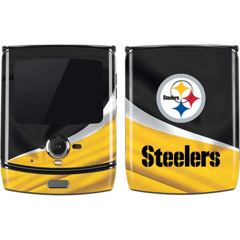 NFL Pittsburgh Steelers Motorola RAZR Skin