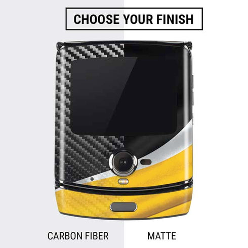 NFL Pittsburgh Steelers Motorola RAZR Skin