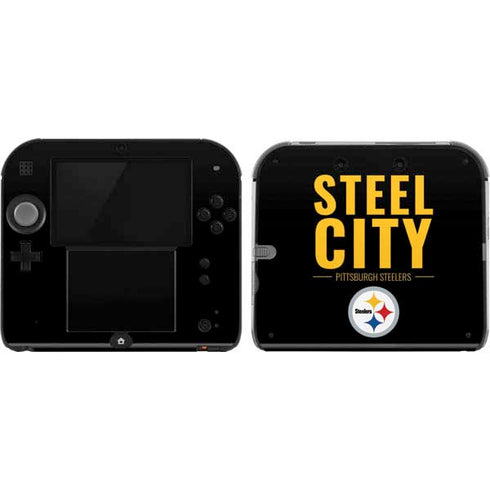 NFL Pittsburgh Steelers Team Motto Nintendo 2DS Skin