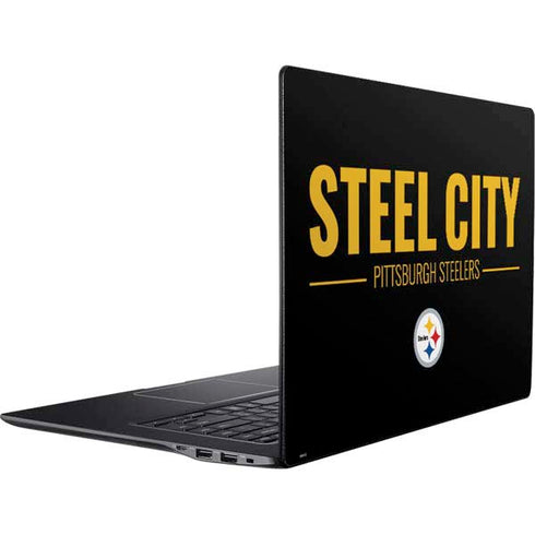 NFL Pittsburgh Steelers Team Motto Ativ Book 9 (15.6in 2014) Skin