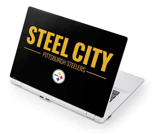 NFL Pittsburgh Steelers Team Motto Acer Chromebook Skin