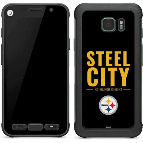 NFL Pittsburgh Steelers Team Motto Galaxy S7 Active Skin