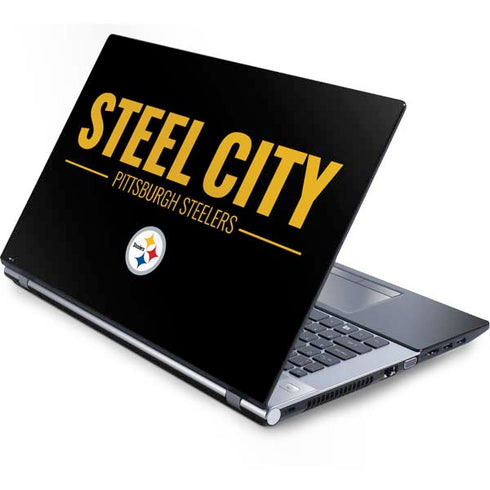 NFL Pittsburgh Steelers Team Motto Generic Laptop Skin