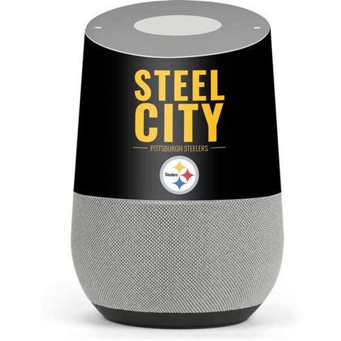 NFL Pittsburgh Steelers Team Motto Google Home Skin