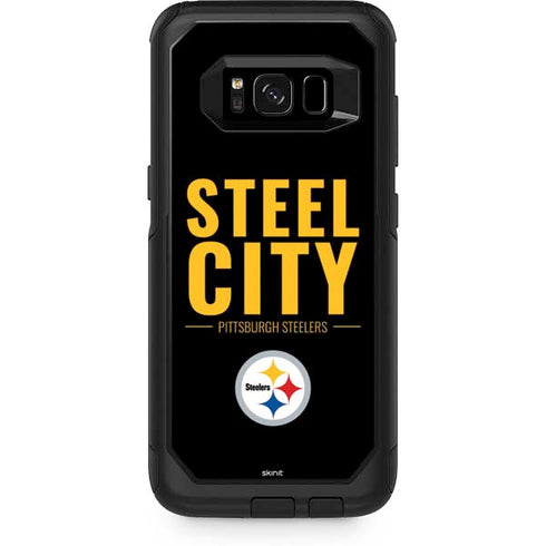 NFL Pittsburgh Steelers Team Motto Otterbox Commuter Galaxy Skin