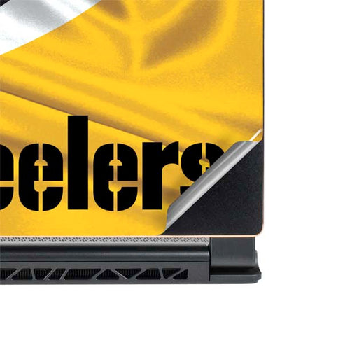 NFL Pittsburgh Steelers MSI GS65 Stealth Laptop Skin