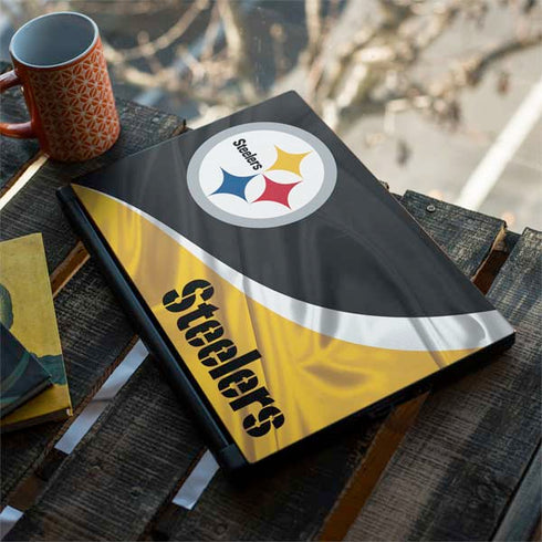 NFL Pittsburgh Steelers MSI GS65 Stealth Laptop Skin