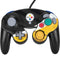 NFL Pittsburgh Steelers Nintendo GameCube Controller Skin