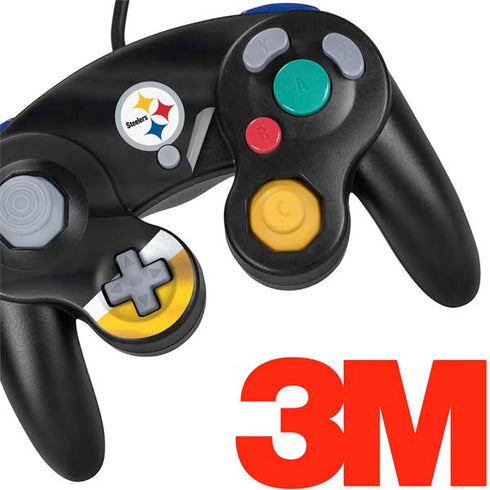 NFL Pittsburgh Steelers Nintendo GameCube Controller Skin