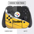 NFL Pittsburgh Steelers Nintendo Switch Bundle Skin