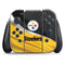 NFL Pittsburgh Steelers Nintendo Switch (2017-2021) Joy-Con Controller Skin