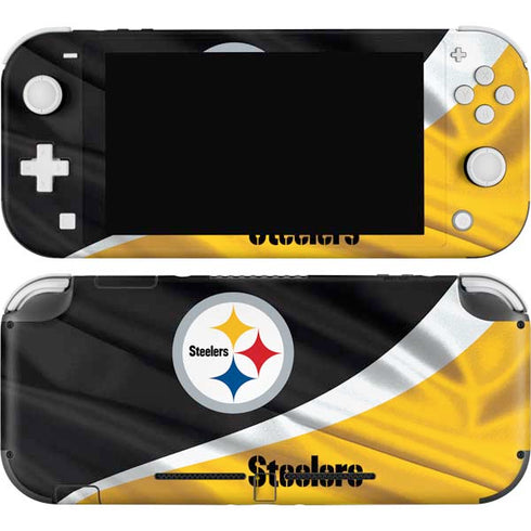NFL Pittsburgh Steelers Nintendo Switch Lite Skin