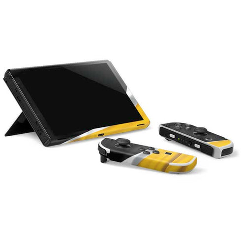 NFL Pittsburgh Steelers Nintendo Switch OLED (2021) Skin