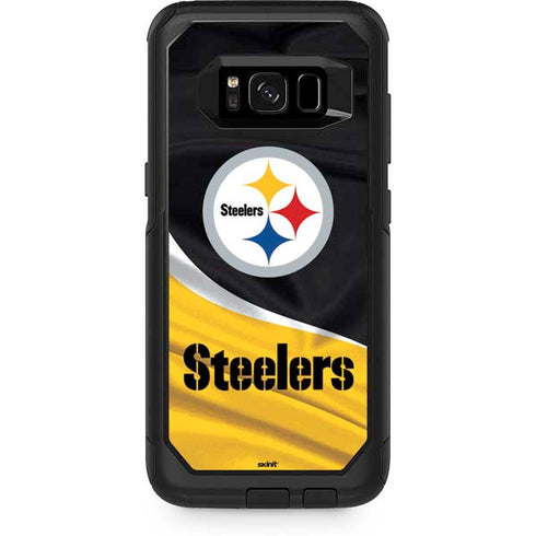 NFL Pittsburgh Steelers Otterbox Commuter Galaxy Skin