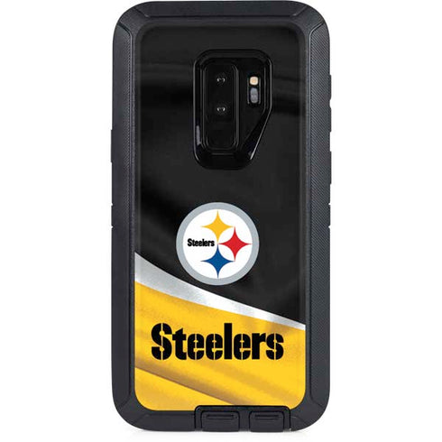 NFL Pittsburgh Steelers Otterbox Defender Galaxy Skin