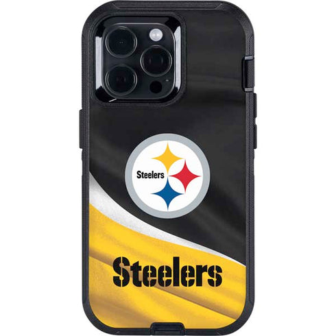 NFL Pittsburgh Steelers Otterbox Defender iPhone Skin