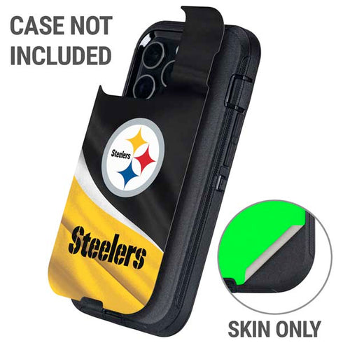 NFL Pittsburgh Steelers Otterbox Defender iPhone Skin