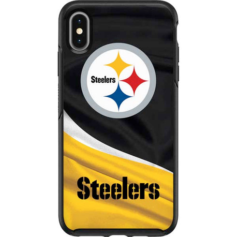 NFL Pittsburgh Steelers Otterbox Symmetry iPhone Skin