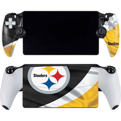 NFL Pittsburgh Steelers PlayStation Portal Remote Player Skin