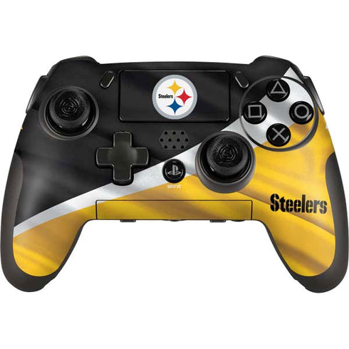 NFL Pittsburgh Steelers PlayStation Scuf Vantage 2 Controller Skin