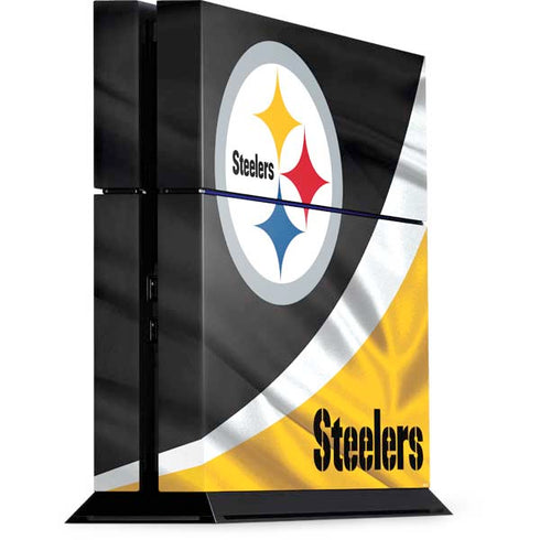 NFL Pittsburgh Steelers PS4 Console Skin