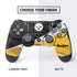 NFL Pittsburgh Steelers PS4 Controller Skin