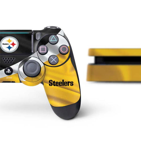 NFL Pittsburgh Steelers PS4 Slim Bundle Skin