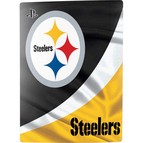 NFL Pittsburgh Steelers PS5 Console Skin
