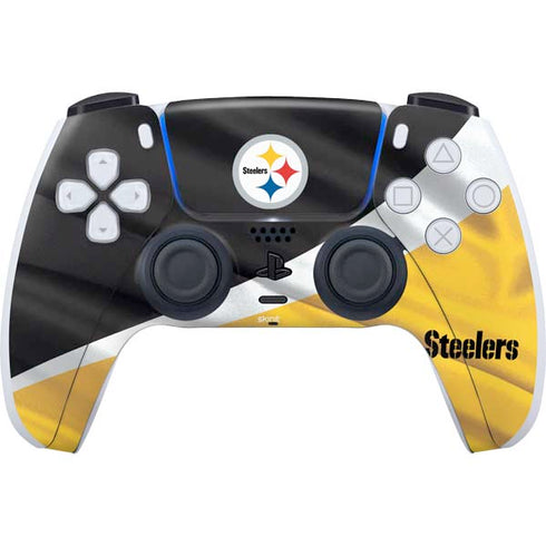 NFL Pittsburgh Steelers PS5 Controller Skin