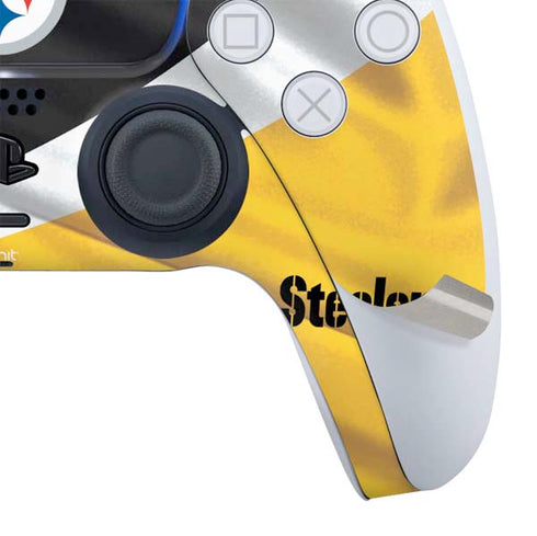 NFL Pittsburgh Steelers PS5 Controller Skin