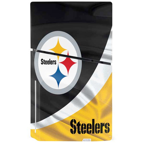 NFL Pittsburgh Steelers PS5 Slim Disk Console Skin