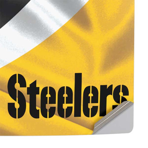 NFL Pittsburgh Steelers PS5 Slim Digital Edition Console Skin