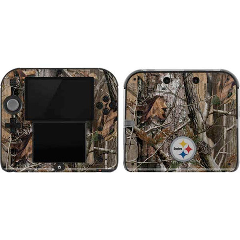 NFL Pittsburgh Steelers Realtree AP Camo Nintendo 2DS Skin