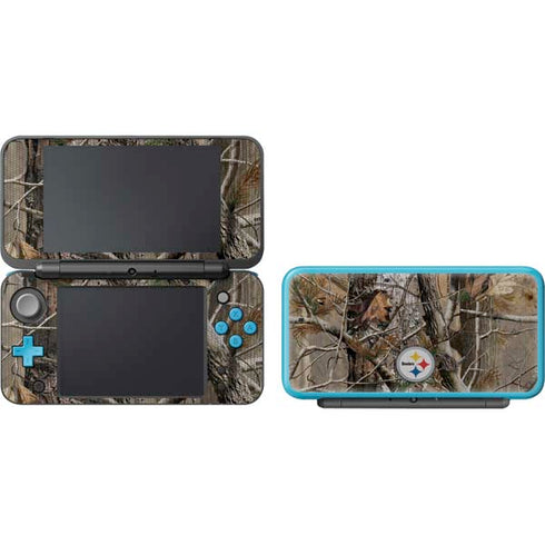 NFL Pittsburgh Steelers Realtree AP Camo Nintendo 2DS XL (2017) Skin