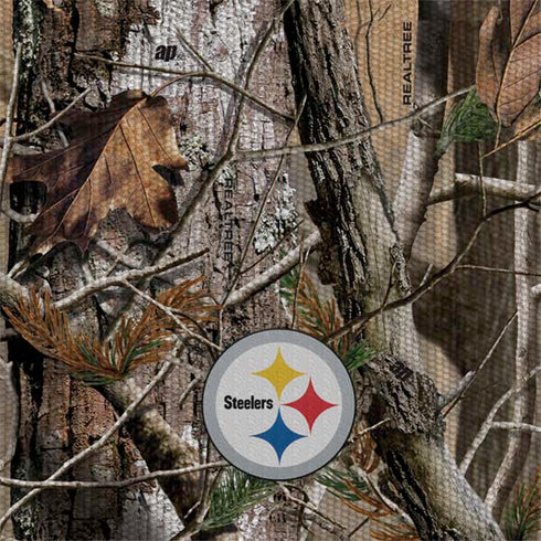 NFL Pittsburgh Steelers Realtree AP Camo Nintendo 2DS XL (2017) Skin