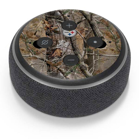 NFL Pittsburgh Steelers Realtree AP Camo Amazon Echo Dot Skin