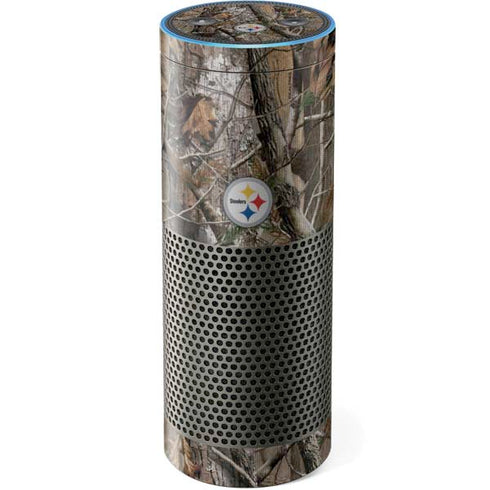 NFL Pittsburgh Steelers Realtree AP Camo Amazon Echo Skin